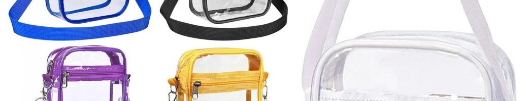 Clear & Transparent Bags