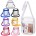 Clear & Transparent Bags